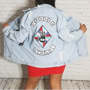 Voodoo Child Denim Jacket